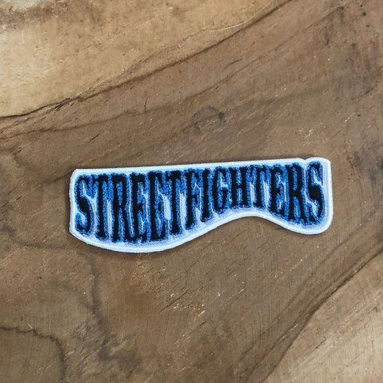 Patch "STREETFIGHTERS" (klein)