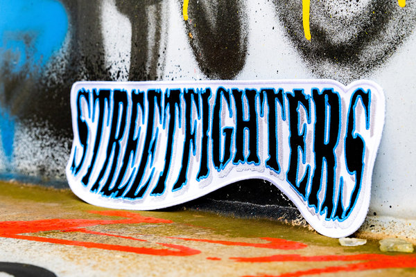 Patch "STREETFIGHTERS" (groß)